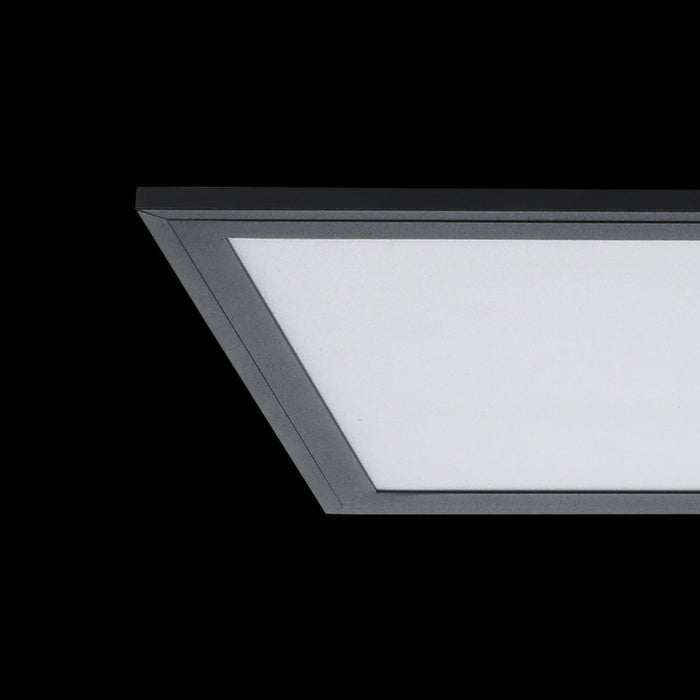 eglo connect salobrena z smart led white rectangular panel flush Kitchen Lighting Close Up
