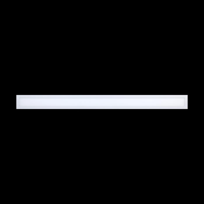 eglo connect salobrena z smart white rectangular led ceiling flush living room close up