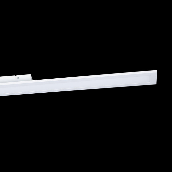 eglo connect salobrena z smart white rectangular led ceiling flush Kitchen Lighting Close Up