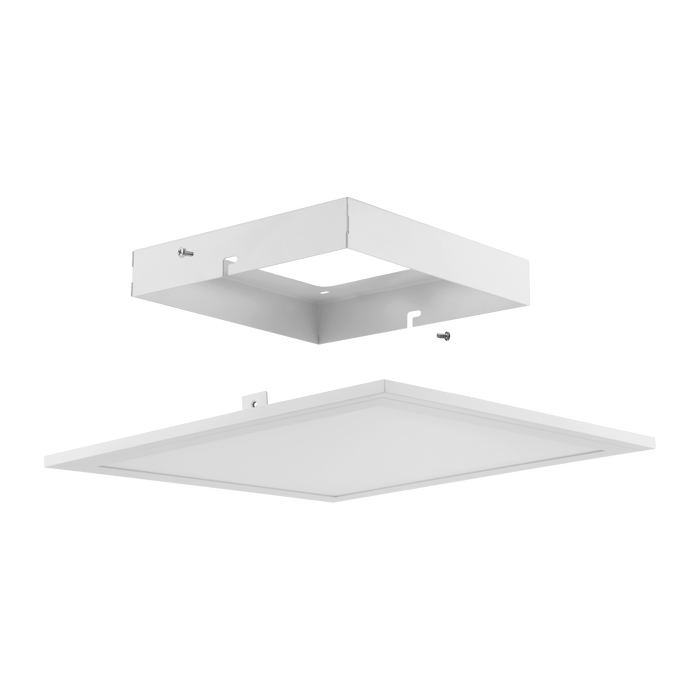 eglo connect salobrena z smart white square led ceiling flush 30cm Kitchen Lighting Close Up