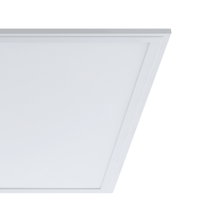 eglo connect salobrena z smart white square panel led flush 60cm Kitchen Lighting Close Up
