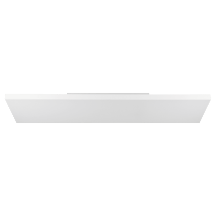 eglo connect turcona z smart white rectangular panel led ceiling flush living room close up