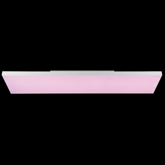 eglo connect turcona z smart white rectangular panel led ceiling flush kitchen lighting