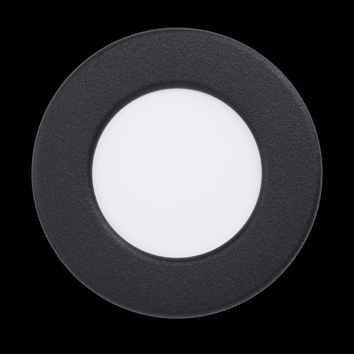 eglo fueva 5 black led recessed bathroom ceiling light ip44 1 living room close up