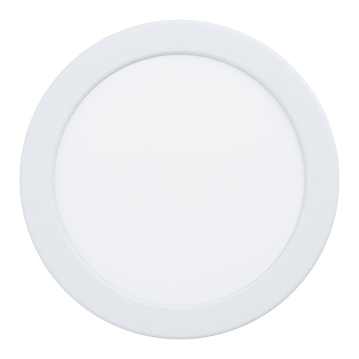 Eglo Fueva 5 White LED Cool White Recessed Light - 16.6cm — additional angle