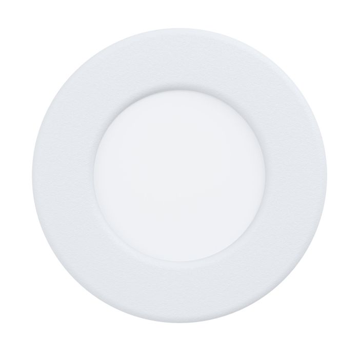 Eglo Fueva 5 White LED Cool White Recessed Light - 8.6cm — lifestyle setting