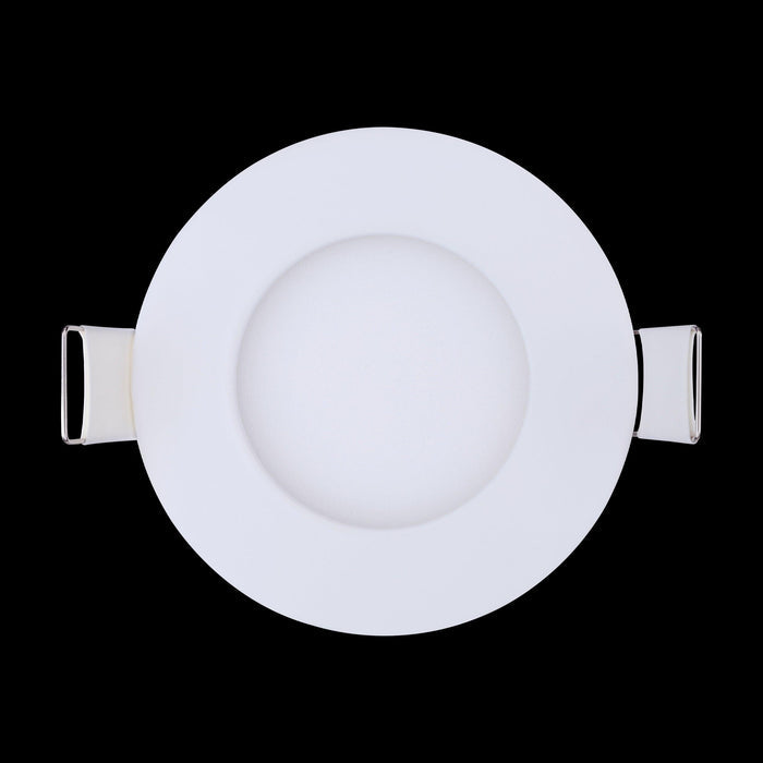 eglo fueva z set of 3 white smart led recessed ceiling lights kitchen lighting