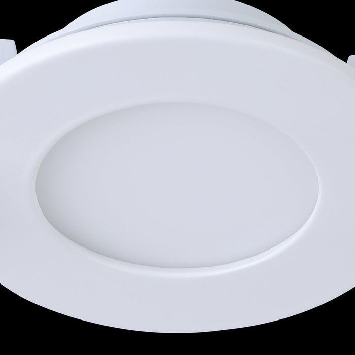 eglo fueva z set of 3 white smart led recessed ceiling lights hallway lighting