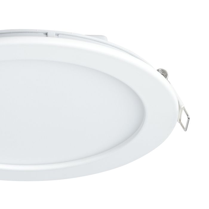 Eglo Fueva-Z White Smart LED Recessed Light - 16.5cm — close-up detail