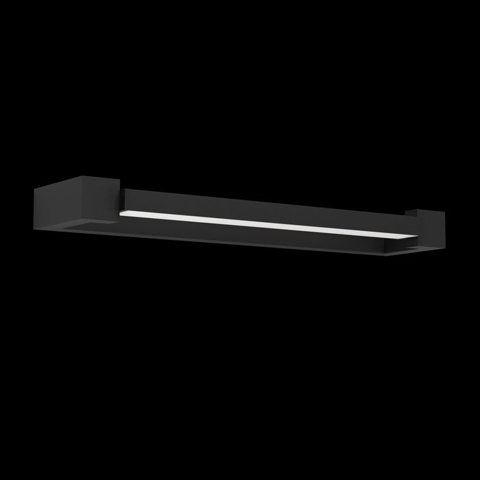 eglo gemiliana ip44 led black bathroom wall light 45cm Kitchen Lighting Close Up