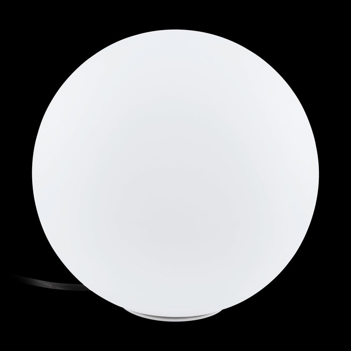 eglo monterolo ip65 outdoor 30cm plastic globe floor lamp Kitchen Lighting Close Up