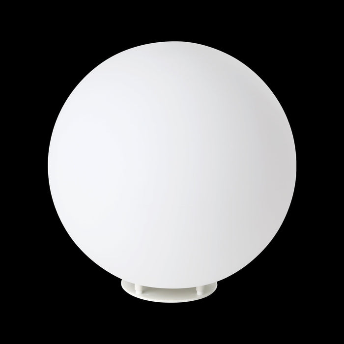 eglo monterolo ip65 outdoor 30cm plastic globe floor lamp living room image