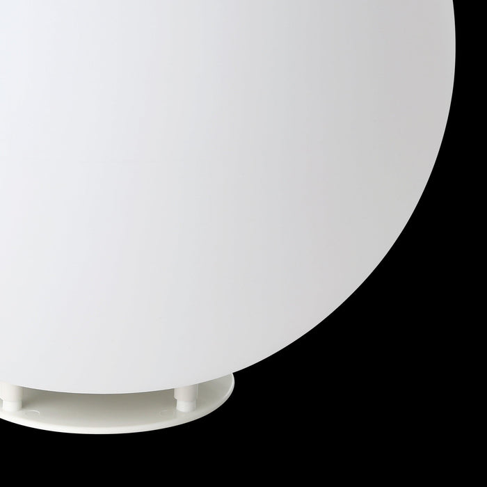eglo monterolo ip65 outdoor 30cm plastic globe floor lamp hallway lighting