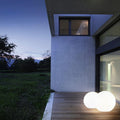 eglo monterolo ip65 outdoor 39cm plastic globe floor lamp