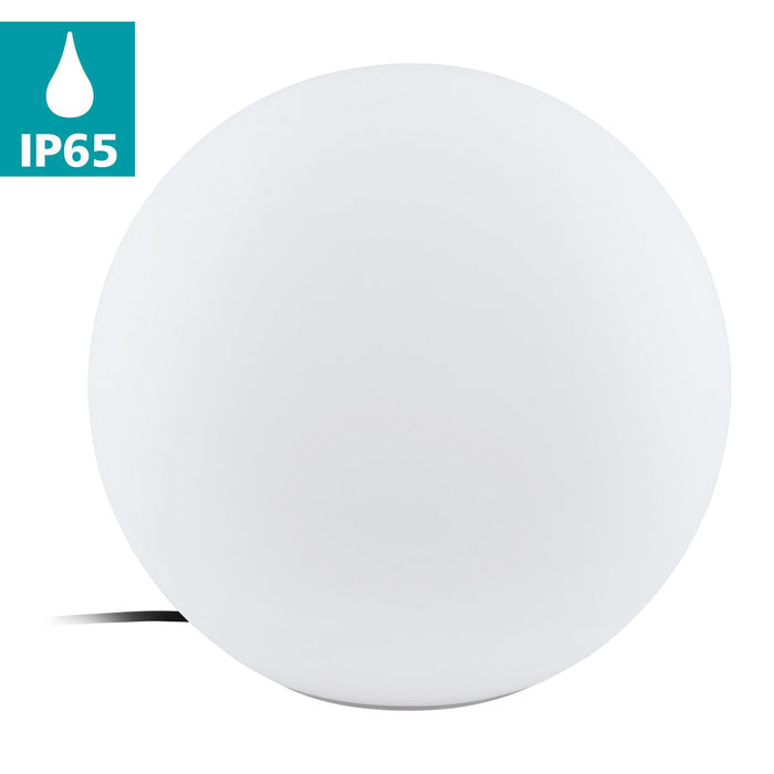 eglo monterolo ip65 outdoor 39cm plastic globe floor lamp Kitchen Lighting Close Up