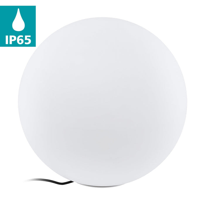 eglo monterolo ip65 outdoor 50cm plastic globe floor lamp Kitchen Lighting Close Up