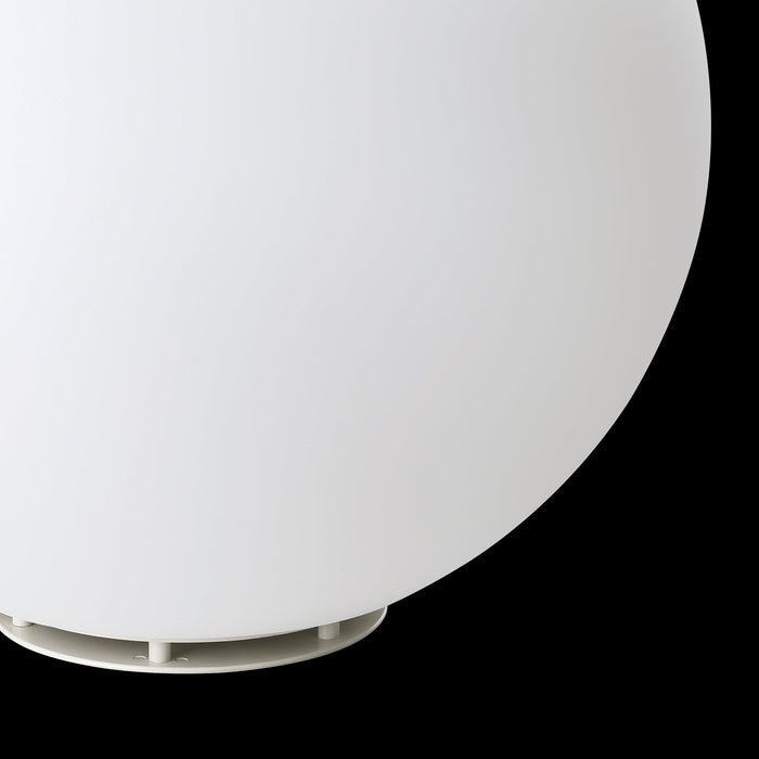 eglo monterolo ip65 outdoor 50cm plastic globe floor lamp hallway lighting