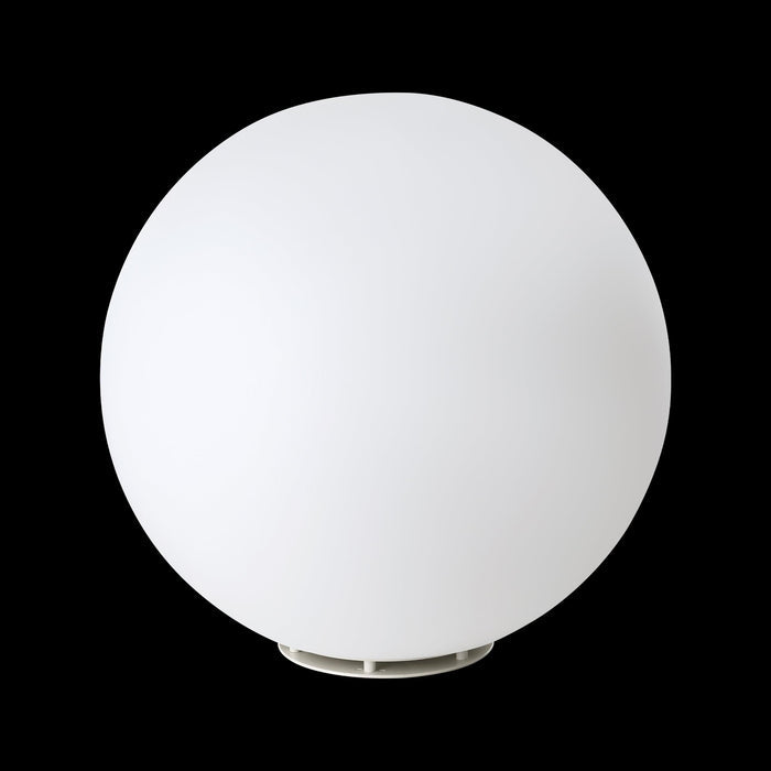 eglo monterolo ip65 outdoor 50cm plastic globe floor lamp living room close up