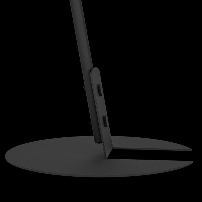 eglo oneda black metal desk lamp Kitchen Lighting Close Up