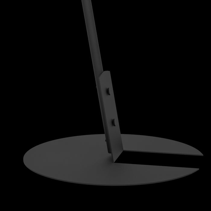 eglo oneda black metal floor lamp kitchen lighting