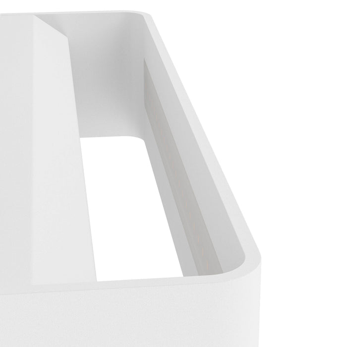 eglo sania 4 white modern led wall light Kitchen Lighting Close Up