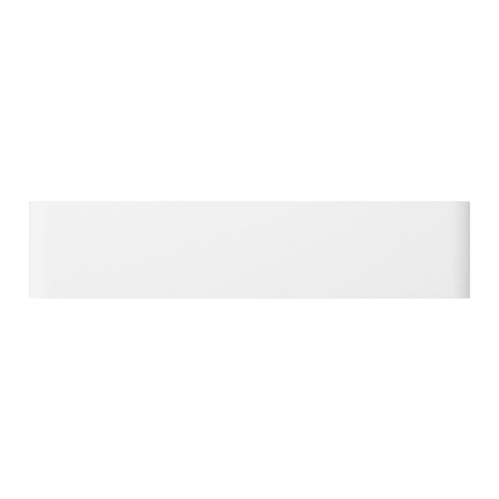 eglo sania 4 white modern led wall light hallway lighting