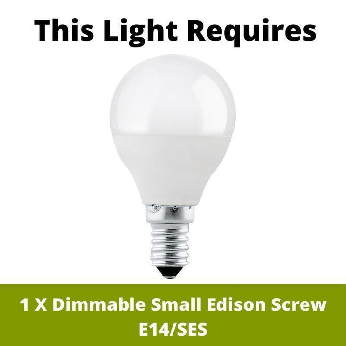 Eglo Solo 1 Bronze & Wood Touch Table Lamp requires 1 x Small Edison Screw E14/SES bulbs
