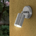 eglo stockholm 1 ip44 stainless steel outdoor spot light