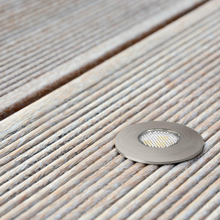 eglo tronto recessed led ground uplighter