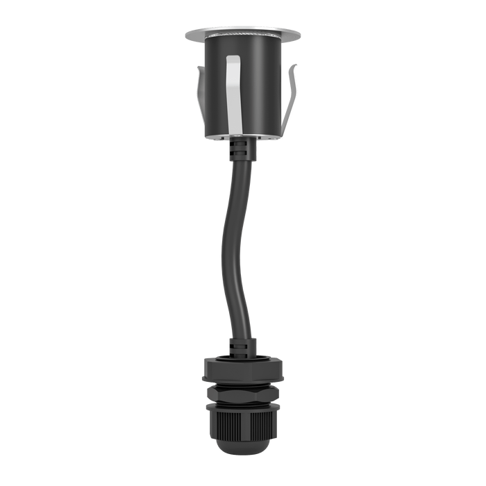 Eglo Tronto Recessed LED Ground Uplighter — rear view