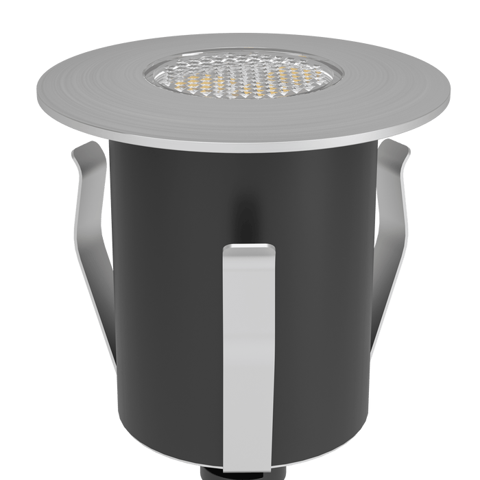 Eglo Tronto Recessed LED Ground Uplighter — additional angle