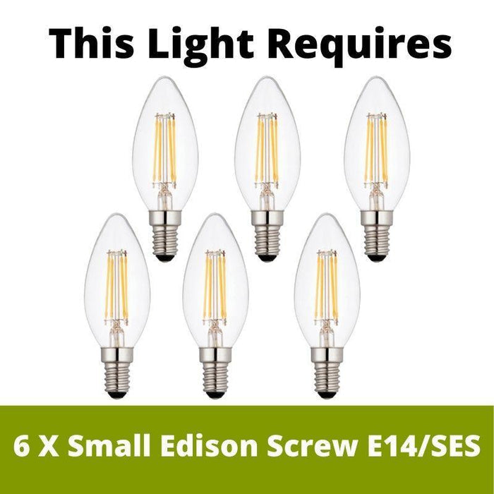 Empire Bathroom, Antique Brass, Flush Ceiling Light - IP44