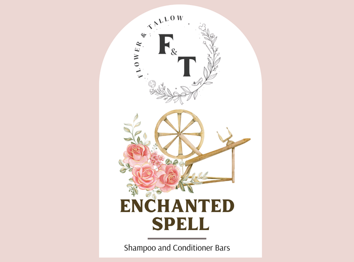 Enchanted Spell Bars (Shampoo and Conditioner Bars)