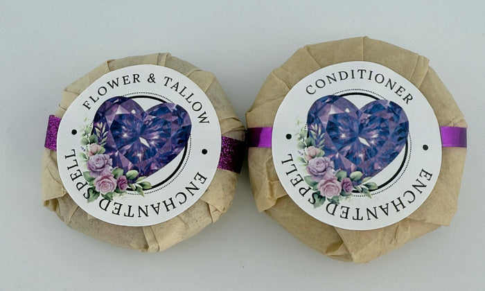 Enchanted Spell Bars (Shampoo and Conditioner Bars)