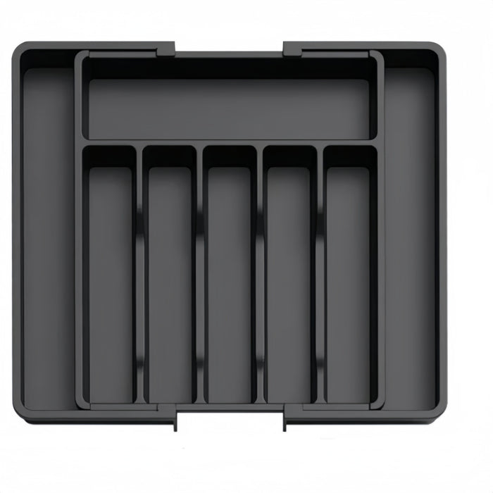 Expandable Utensil Drawer Organizer – White, Main image style