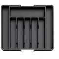 Black / Cutlery storage box