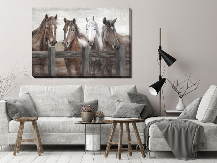 Fabulous Four Horses