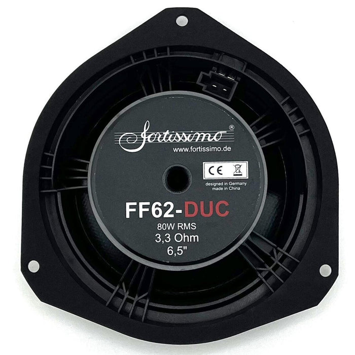 Fortissimo-FF62-DUC-6.5" (16,5cm) Lautsprecherset-masori-kaufen