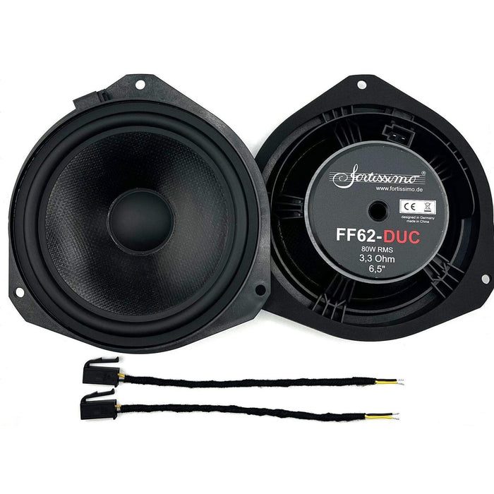 Fortissimo-FF62-DUC-6.5" (16,5cm) Lautsprecherset-masori-kaufen