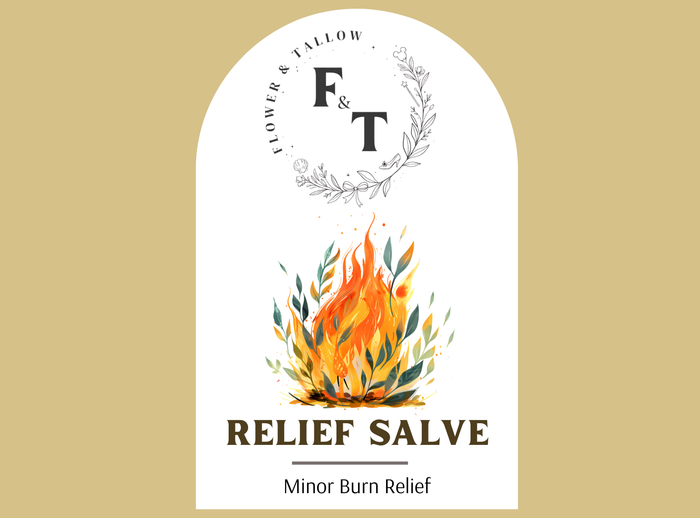 Fiery Mishaps Relief Salve