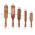 Five-Piece Wooden Cooking Utensil Set – alternate view 2