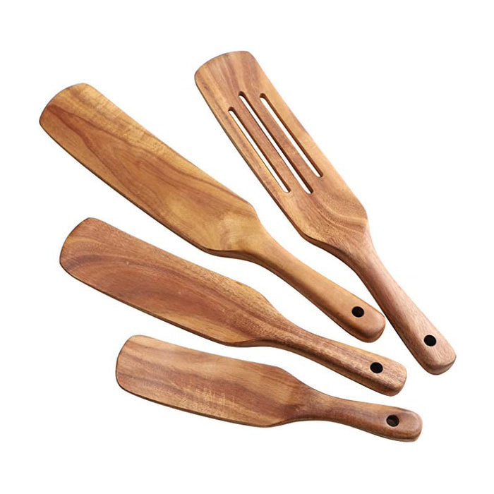 Five-Piece Wooden Cooking Utensil Set – alternate view 5