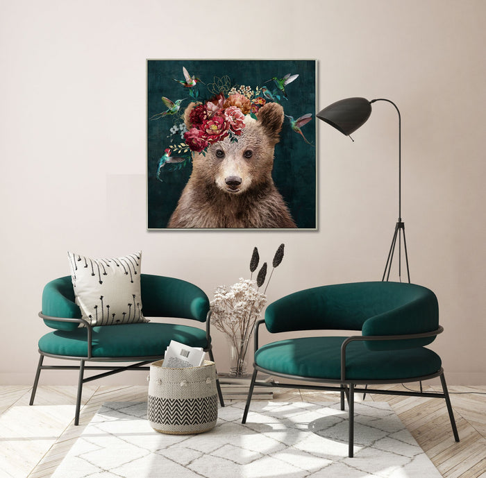 Floral Bear