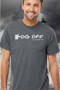 Fog Off Finger Logo T-Shirt