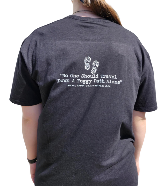 Fog Off Finger Logo T-Shirt