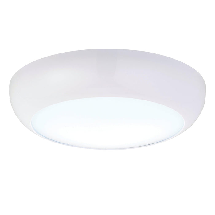 forca cct led bulkhead emergency microwave sensor ip65 18w by saxby lighting, close up image 105