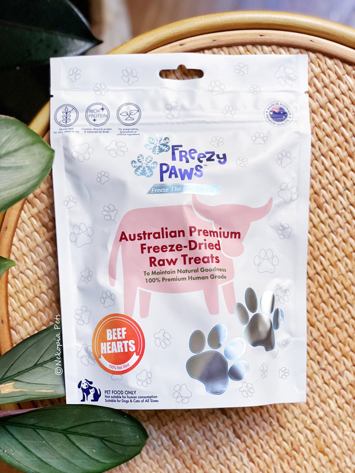 Freeze Dried Beef Heart 100g