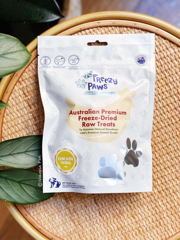Freezy Paws Freeze Dried Chicken Wing 100g