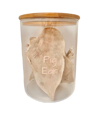 Freezy Paws Freeze-Dried  Pig Ears Jumbo Size 3pk