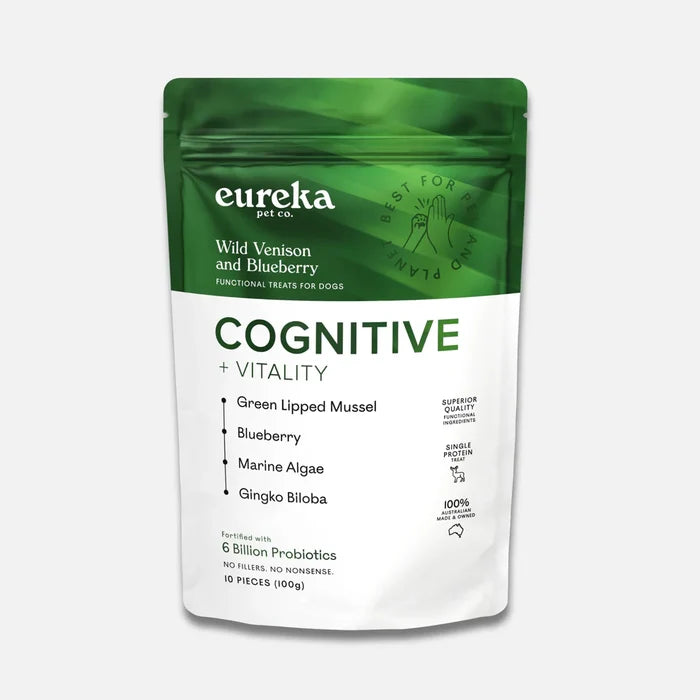 Functional Treat-Cognitive+Vitality 100g